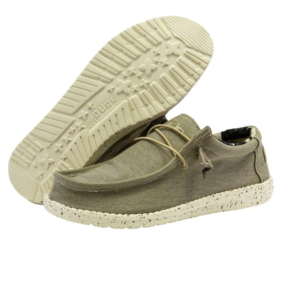 Hey Dude Men's Wally Stretch Beige Shoes 110380500 Hey Dude Men's Wally Stretch Beige Shoes 110380500 -Ariat Shop 110380500 WALLY STRETCH BEIGE 3 da7d2775 0836 427c a50b 2eb765e4c158