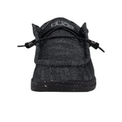 Hey Dude Men's Wally Stretch Midnight Bunker Shoes 110384770 -Ariat Shop 110384770 WALLY STRETCH MIDNIGHT BUNKER 4