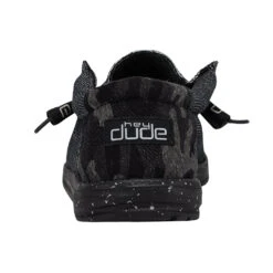 Hey Dude Men's Wally Stretch Midnight Bunker Shoes 110384770 -Ariat Shop 110384770 WALLY STRETCH MIDNIGHT BUNKER 5