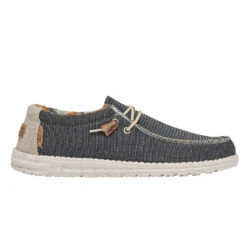 Hey Dude Men's Wally Eco Sox Aegean Slip On Shoes 112472724 -Ariat Shop 112472724 WALLY ECO SOX AEGEAN LEFT 11
