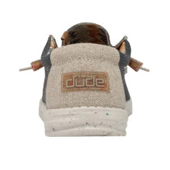 Hey Dude Men's Wally Eco Sox Aegean Slip On Shoes 112472724 -Ariat Shop 112472724 WALLY ECO SOX AEGEAN LEFT 5