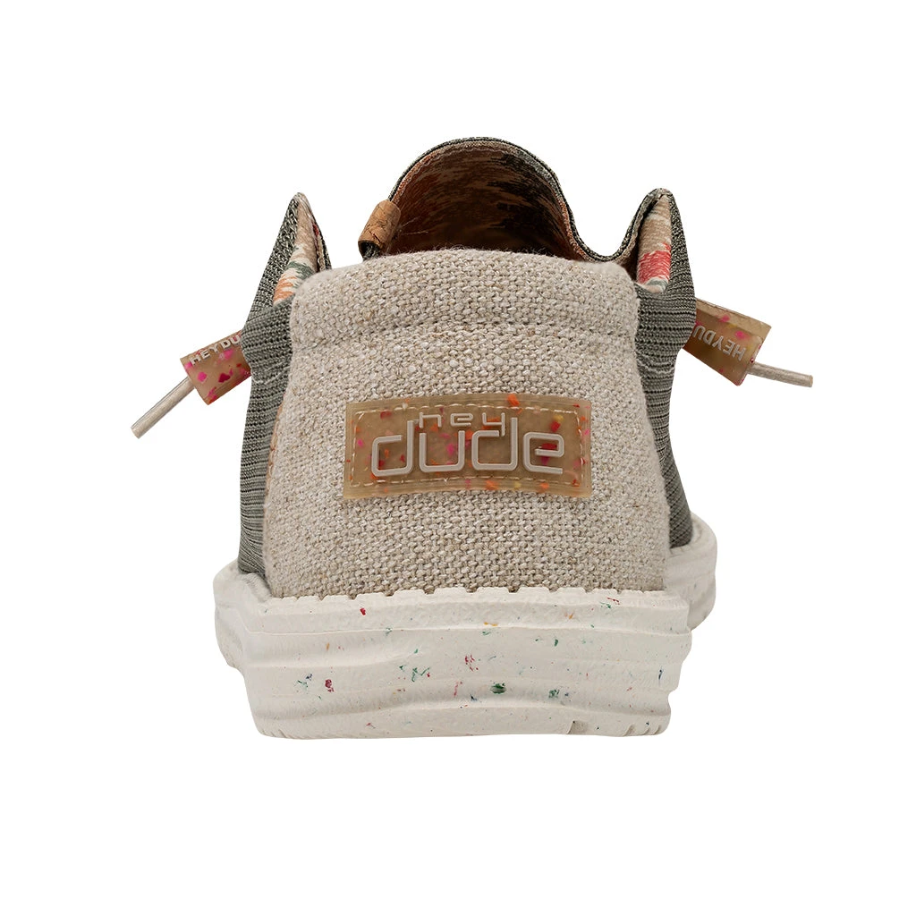 Hey Dude Men's Wally Eco Sox Algae Slip On Shoes 112478354 Hey Dude Men's Wally Eco Sox Algae Slip On Shoes 112478354 -Ariat Shop 112478354 WALLY ECO SOX ALGAE LEFT 5