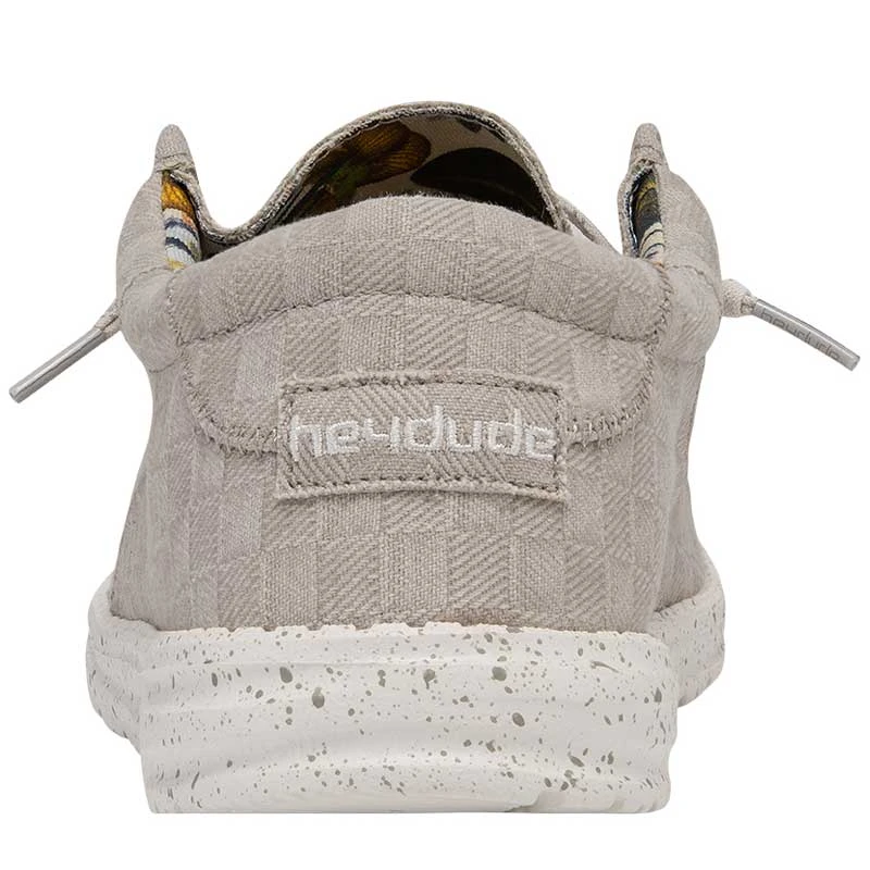 Hey Dude® Men's Wally Break Cali Sand Slip On Shoes 112540618 Hey Dude® Men's Wally Break Cali Sand Slip On Shoes 112540618 -Ariat Shop 112540618 4