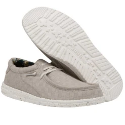 Hey Dude® Men's Wally Break Cali Sand Slip On Shoes 112540618 2 Hey Dude® Men's Wally Break Cali Sand Slip On Shoes 112540618 -Ariat Shop 112540618 5