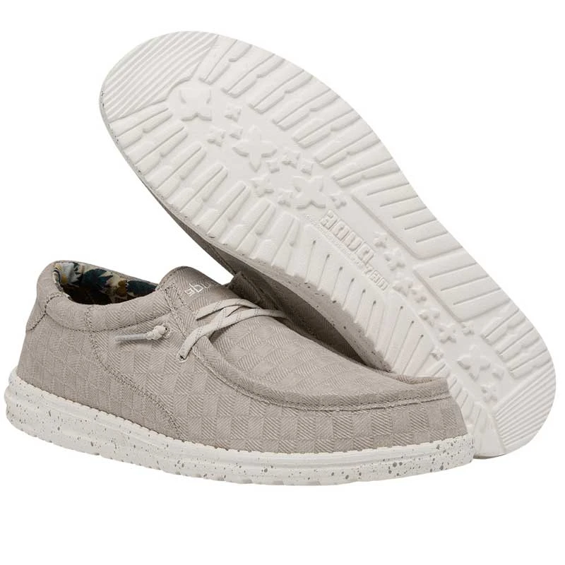 Hey Dude® Men's Wally Break Cali Sand Slip On Shoes 112540618 Hey Dude® Men's Wally Break Cali Sand Slip On Shoes 112540618 -Ariat Shop 112540618 5