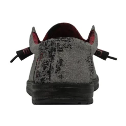 Hey Dude® Men's Wally Eco Ascend Ripstop Grey Shoes 112623335 -Ariat Shop 112623335b