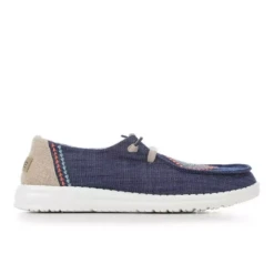 Hey Dude® Ladies Wendy Boho Ocean Blue Slip On Shoes 121412729 -Ariat Shop 121412729