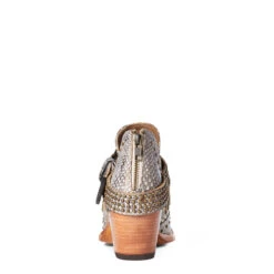 Ariat Ladies Dixon Rock 'N' Roll Silver Snake Print Booties 10036016 -Ariat Shop 1280 I2nahyM16Lw3