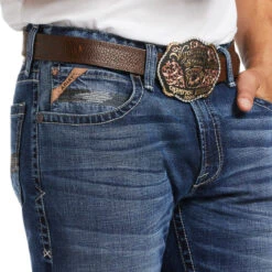 Ariat® Men's M4 Vaquero Low Rise Stretch Boot Cut Jeans 10037970 -Ariat Shop 1280 MCgPFE0K1Es3