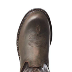 Ariat Men's Groundwork Pull On H2O Dark Brown Boots 10035965 -Ariat Shop 1280 MWnR31UBten3