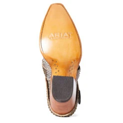 Ariat Ladies Dixon Rock 'N' Roll Silver Snake Print Booties 10036016 -Ariat Shop 1280 U0EbACaqbBh1