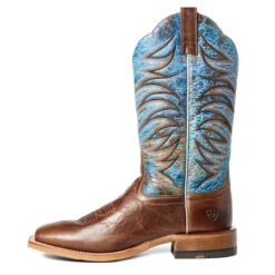 Ariat Men's Firecatcher Well Brown & Blue Lake Leather Boots 10035952 -Ariat Shop 1280 URog3c7eV458