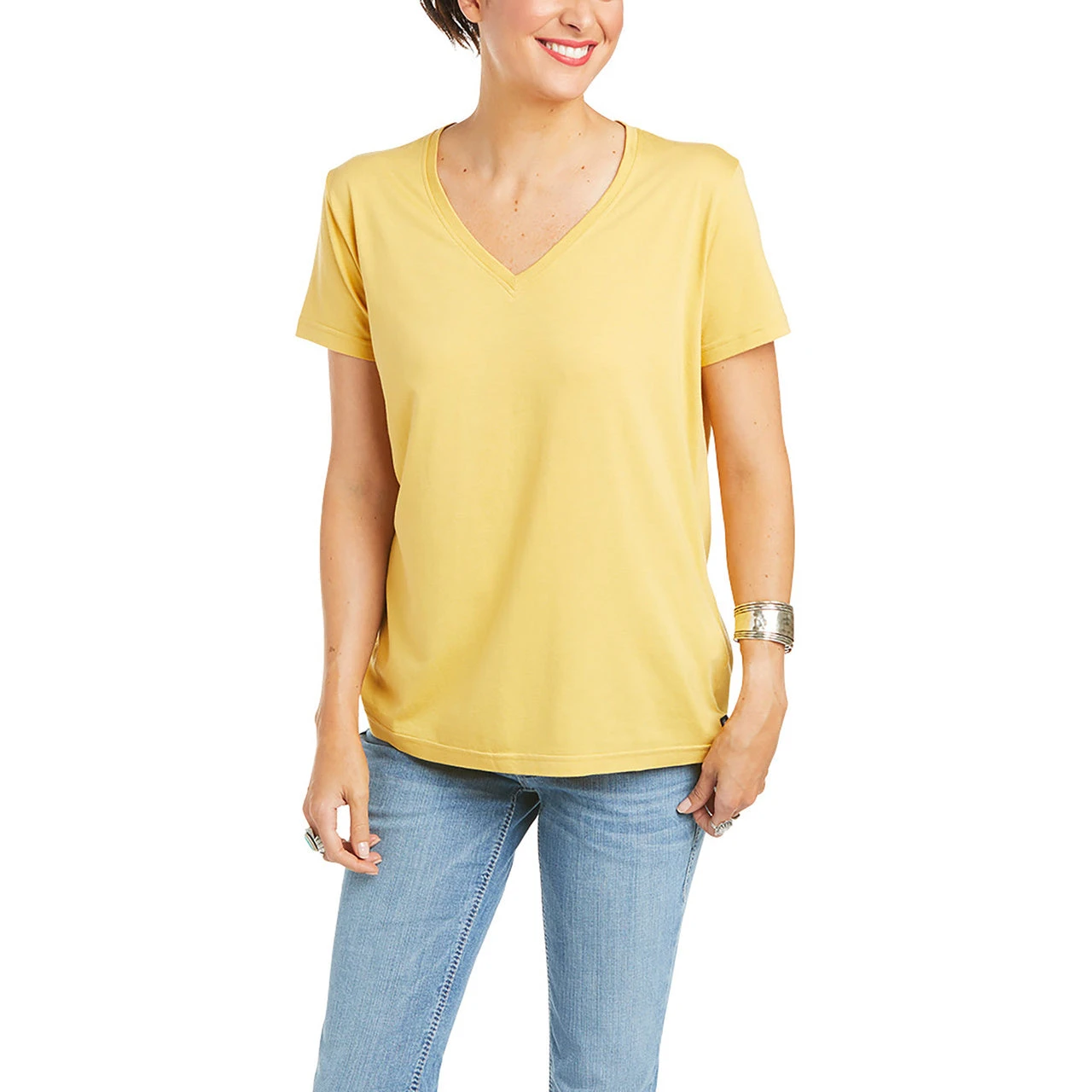 Ariat Ladies Element Local Honey Short Sleeve T-Shirt 10035203 Ariat Ladies Element Local Honey Short Sleeve T-Shirt 10035203 -Ariat Shop