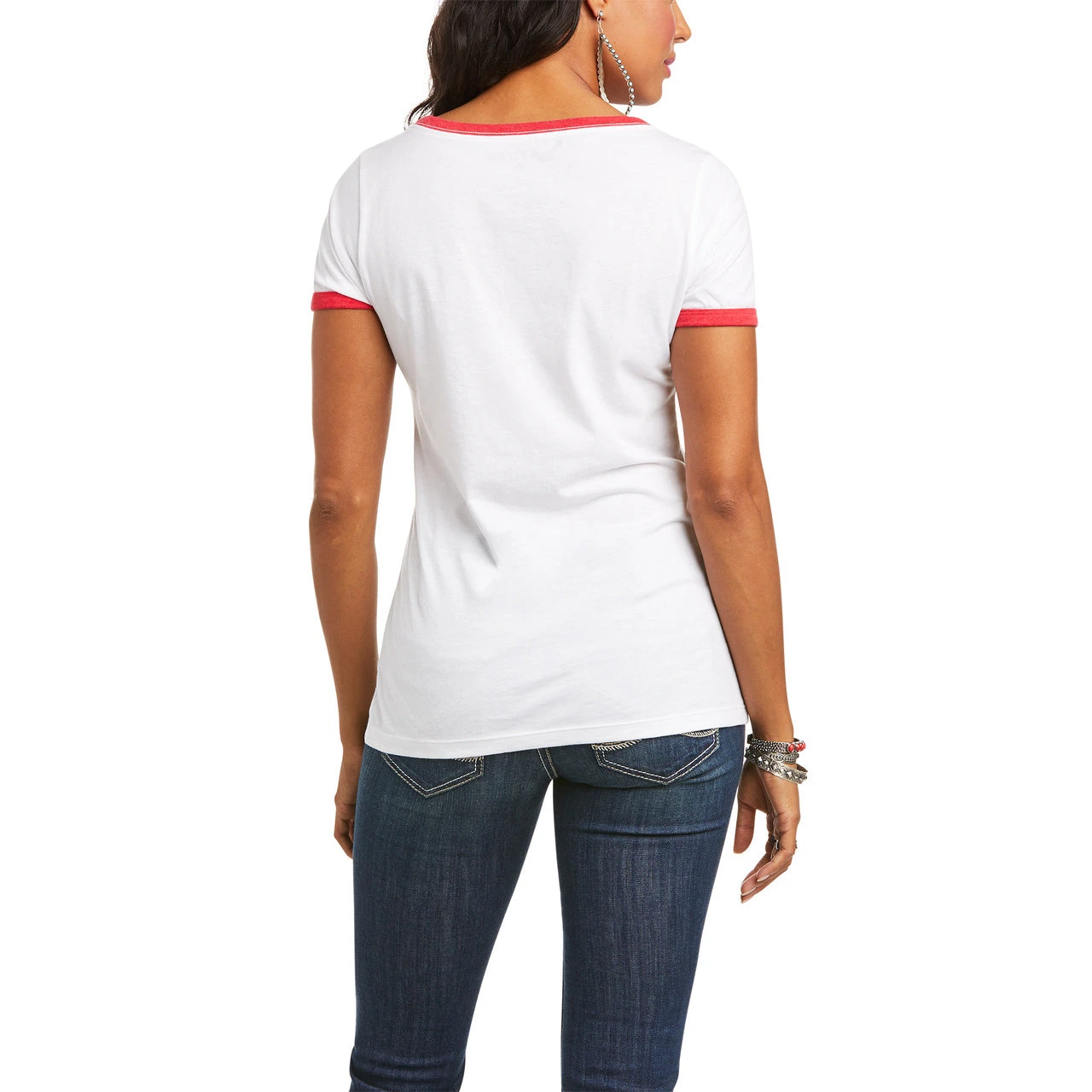 Ariat Women's Blessed White & Red Heather Tee 10036641 Ariat Women's Blessed White & Red Heather Tee 10036641 -Ariat Shop 1280 gCyrHuuUDOR5