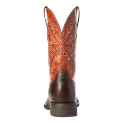 Ariat Men's Qualifier Wicker & Orange Boom Boots 10035900 -Ariat Shop 1280 gPIk14Mr2Kq0