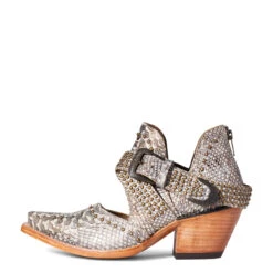 Ariat Ladies Dixon Rock 'N' Roll Silver Snake Print Booties 10036016 -Ariat Shop 1280 wOuqlxheRu80