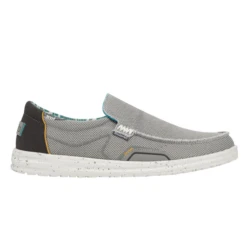 Hey Dude® Men's Mikka Hawk Dusty Grey Shoes 150303303 2 Hey Dude® Men's Mikka Hawk Dusty Grey Shoes 150303303 -Ariat Shop 150303303A