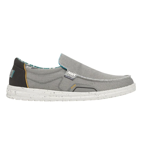 Hey Dude® Men's Mikka Hawk Dusty Grey Shoes 150303303 Hey Dude® Men's Mikka Hawk Dusty Grey Shoes 150303303 -Ariat Shop 150303303A