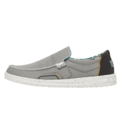 Hey Dude® Men's Mikka Hawk Dusty Grey Shoes 150303303 3 Hey Dude® Men's Mikka Hawk Dusty Grey Shoes 150303303 -Ariat Shop 150303303B