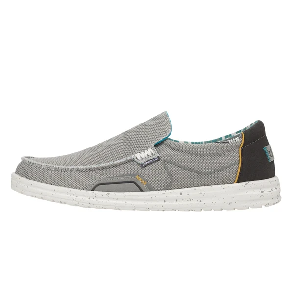 Hey Dude® Men's Mikka Hawk Dusty Grey Shoes 150303303 Hey Dude® Men's Mikka Hawk Dusty Grey Shoes 150303303 -Ariat Shop 150303303B