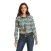 Ariat® Ladies Pendleton Kirby Night Dance Long Sleeve Shirt 10037698