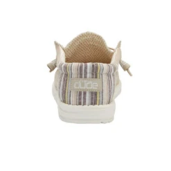 Hey Dude® Men's Wally Funk Sand Casual Slip On Shoes 40006-202 -Ariat Shop 40006 202 3