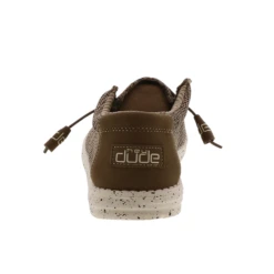 Hey Dudes® Wally Sox's Brown Slip On Shoes 40019-255 -Ariat Shop 40019 255c