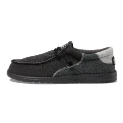 Hey Dude® Men's Wally Stitch Harlequin Grey Slip On Shoes 40021-0XC 5 Hey Dude® Men's Wally Stitch Harlequin Grey Slip On Shoes 40021-0XC -Ariat Shop 40021 0XC 3