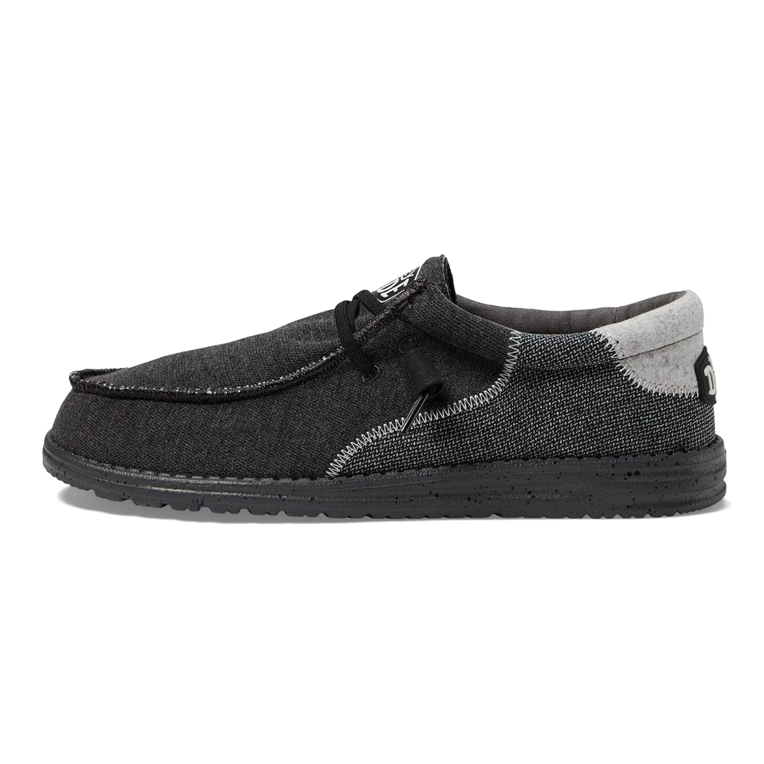 Hey Dude® Men's Wally Stitch Harlequin Grey Slip On Shoes 40021-0XC Hey Dude® Men's Wally Stitch Harlequin Grey Slip On Shoes 40021-0XC -Ariat Shop 40021 0XC 3