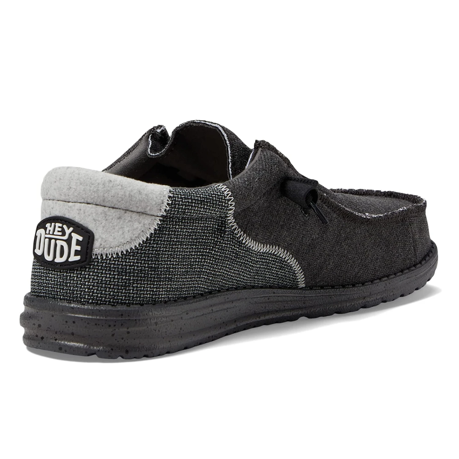 Hey Dude® Men's Wally Stitch Harlequin Grey Slip On Shoes 40021-0XC Hey Dude® Men's Wally Stitch Harlequin Grey Slip On Shoes 40021-0XC -Ariat Shop 40021 0XC 4