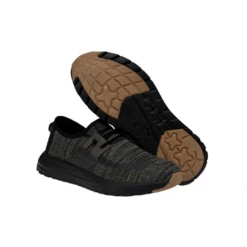 Hey Dude® Men's Sirocco Black Night Slip On Sneakerss 40140-0WM 2 Hey Dude® Men's Sirocco Black Night Slip On Sneakerss 40140-0WM -Ariat Shop 40140 0WM