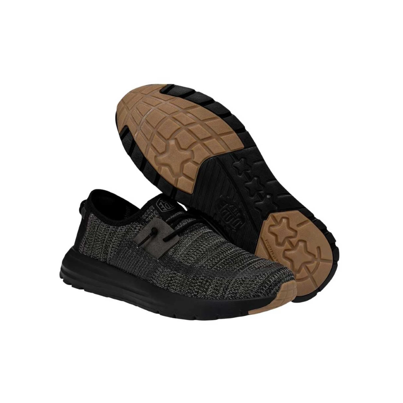 Hey Dude® Men's Sirocco Black Night Slip On sneakerss 40140-0WM Hey Dude® Men's Sirocco Black Night Slip On Sneakerss 40140-0WM -Ariat Shop 40140 0WM