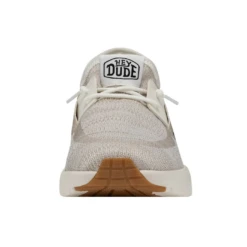 Hey Dude® Men's Sirocco White Slip On Shoes 40140-100 4 Hey Dude® Men's Sirocco White Slip On Shoes 40140-100 -Ariat Shop 40140 100 3