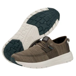 Hey Dude® Men's Sirocco Beige Bark Casual Shoes 40140-2CA 4 Hey Dude® Men's Sirocco Beige Bark Casual Shoes 40140-2CA -Ariat Shop 40140 2CAc