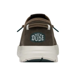 Hey Dude® Men's Sirocco Beige Bark Casual Shoes 40140-2CA 3 Hey Dude® Men's Sirocco Beige Bark Casual Shoes 40140-2CA -Ariat Shop 4014e