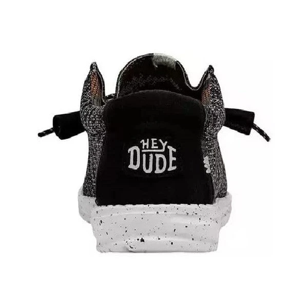 Hey Dude Men's Wally Sox Stitch Black Casual Shoes 40161-0YH Hey Dude Men's Wally Sox Stitch Black Casual Shoes 40161-0YH -Ariat Shop 41WA e G sL. AC 11