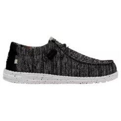Hey Dude Men's Wally Sox Stitch Black Casual Shoes 40161-0YH 2 Hey Dude Men's Wally Sox Stitch Black Casual Shoes 40161-0YH -Ariat Shop 51zfrbYTCkL. AC 11
