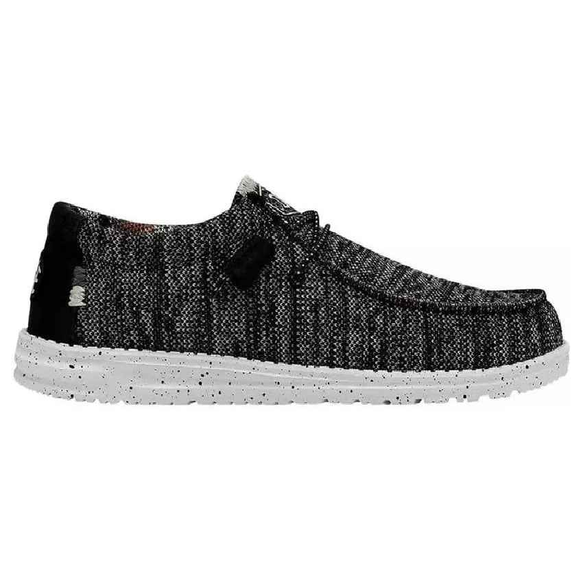 Hey Dude Men's Wally Sox Stitch Black Casual Shoes 40161-0YH Hey Dude Men's Wally Sox Stitch Black Casual Shoes 40161-0YH -Ariat Shop 51zfrbYTCkL. AC 11