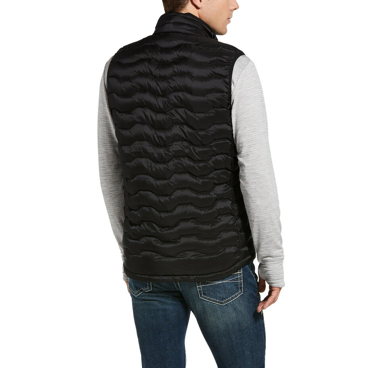 Ariat® Men's Black Ideal Down Vest 10032790 Ariat® Men's Black Ideal Down Vest 10032790 -Ariat Shop 57 0d5d3a16 207f 4ed8 ba74 c52974c37484