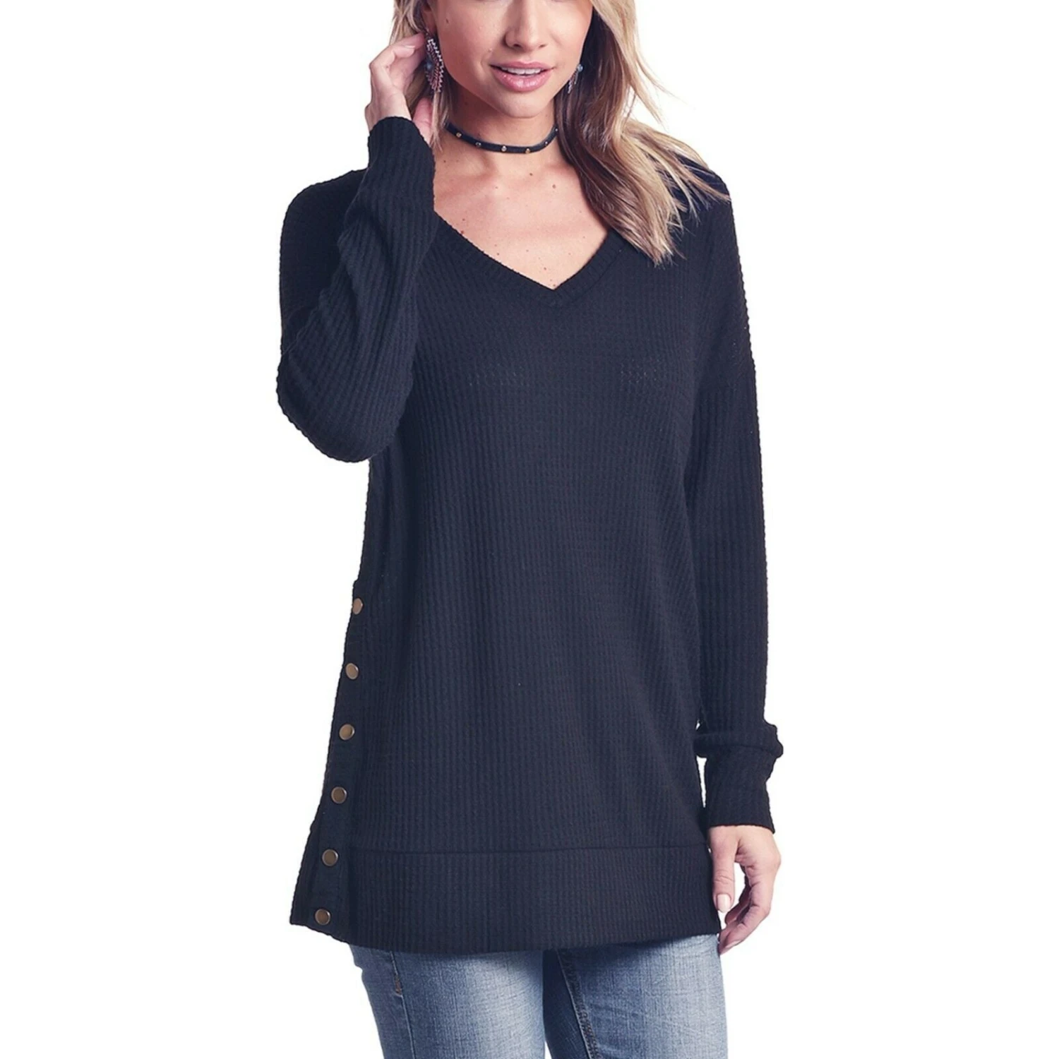 Panhandle Ladies Black Long Sleeve Knit Shirt L8T6430-01 Panhandle Ladies Black Long Sleeve Knit Shirt L8T6430-01 -Ariat Shop 57 12830c90 6a4a 4053 9350 badbc4ddd749