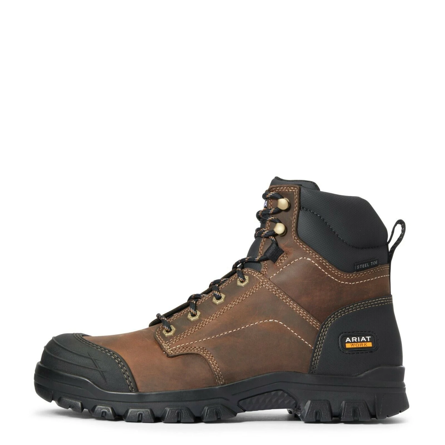 Ariat® Men's Treadfast 6" Steel Toe Brown Leather Work Boots 10034671 Ariat® Men's Treadfast 6" Steel Toe Brown Leather Work Boots 10034671 -Ariat Shop 57 14f9dbab 819a 48be 9b6d d29727018a1e