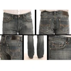 Rock & Roll Denim Men's Pistol Straight Leg Jeans M1P9263 4 Rock & Roll Denim Men's Pistol Straight Leg Jeans M1P9263 -Ariat Shop 57 1b690a16 bc8d 4ce9 a100 850aff0bbae5