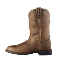 Ariat® Ladies Heritage Roper Distressed Brown Boot 10000797 -Ariat Shop 57 38f250f1 eac8 4cf4 8b25 efdb2d2cb935