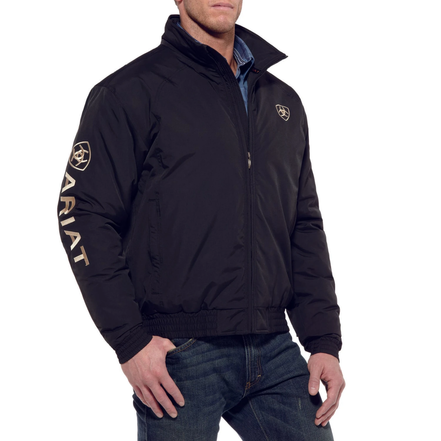 Ariat® Men's Team Logo Black Concealed Carry Insulated Jacket 10009945 Ariat® Men's Team Logo Black Concealed Carry Insulated Jacket 10009945 -Ariat Shop 57 3e10b09f 2aab 4be5 a774 6553dc4c76b7