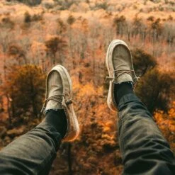 Hey Dude Men's Wally Canvas Nut Shoes 110061600 -Ariat Shop 57 40987328 dd9a 427e 80d4 c65af10a15d5