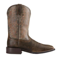 Ariat Men's Sport Western Brooklyn Brown/Ashes Boots 10019958 2 Ariat Men's Sport Western Brooklyn Brown/Ashes Boots 10019958 -Ariat Shop 57 633eeb8d e3ed 4374 9a30 f4db420f6492