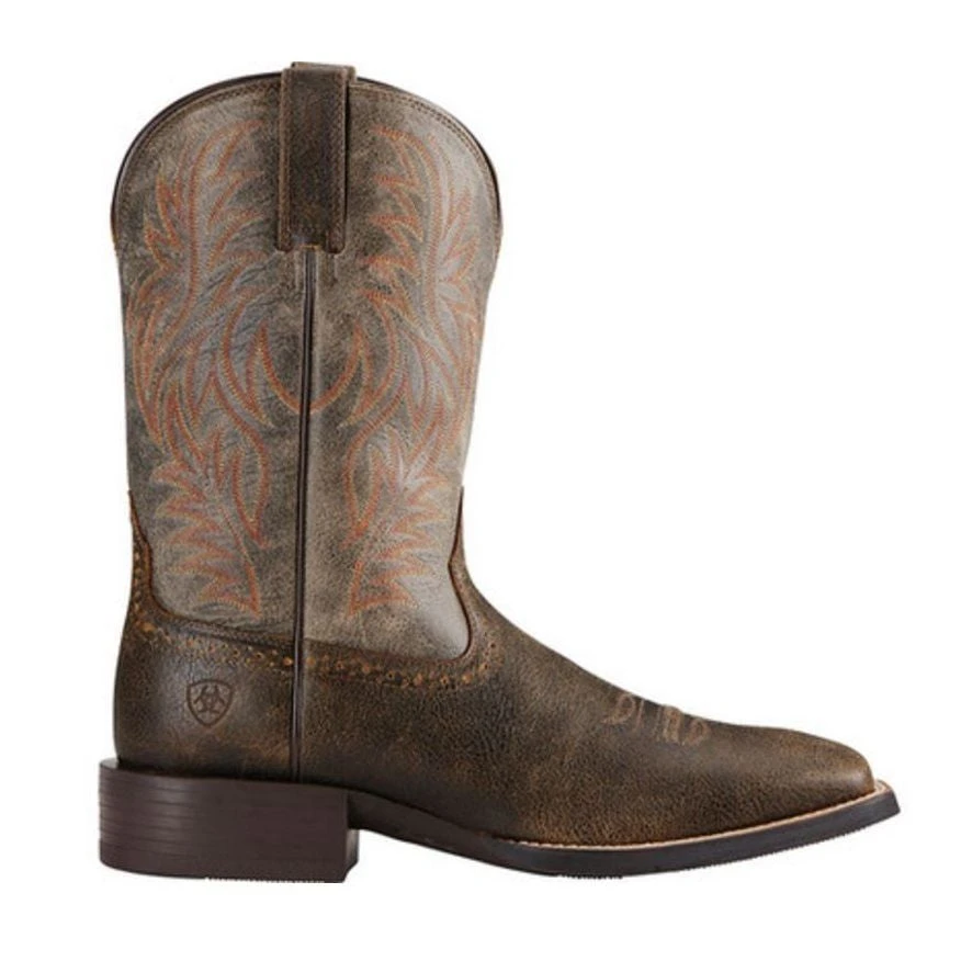 Ariat Men's Sport Western Brooklyn Brown/Ashes Boots 10019958 Ariat Men's Sport Western Brooklyn Brown/Ashes Boots 10019958 -Ariat Shop 57 633eeb8d e3ed 4374 9a30 f4db420f6492
