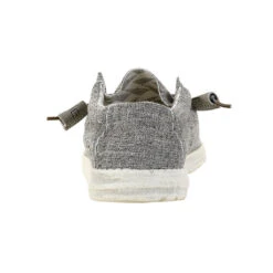 Hey Dude Men's Wally Canvas Linen Iron Shoe 110793901 -Ariat Shop 57 6f7049da 99fe 44fe 9e2d dafffaeee4a9