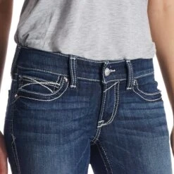 Ariat® Ladies R.E.A.L™ Low Rise Stretch Rosy Boot Cut Jeans 10018351 -Ariat Shop 57 73122046 b0a4 42ee 81ef 463cc5a9bedc