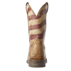 Ariat® Men's Distressed Brown And Flag Circuit Proud Boots 10031513 3 Ariat® Men's Distressed Brown And Flag Circuit Proud Boots 10031513 -Ariat Shop 57 8bb11e0b d884 410e b4d8 16349fc523b5